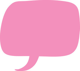 Colorful Speech Bubble graphic clip art