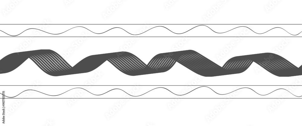 Poster abstract digital background of points and lines. glowing black plexus. big data. network or connecti