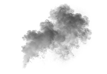Black smoke and fire effect with burning heat and dark destruction. Abstract disaster background with fog, flames, and pollution. PNG ideal for dramatic, emergency, or environmental themes.