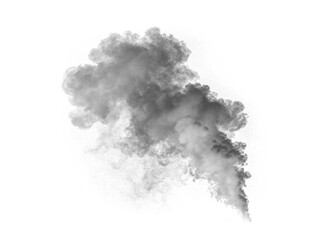 Black smoke and fire effect with burning heat and dark destruction. Abstract disaster background with fog, flames, and pollution. PNG ideal for dramatic, emergency, or environmental themes. © Ольга Боярина