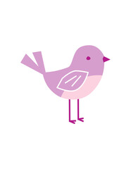 Cartoon children's clothing pattern