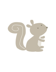 Cartoon children's clothing pattern