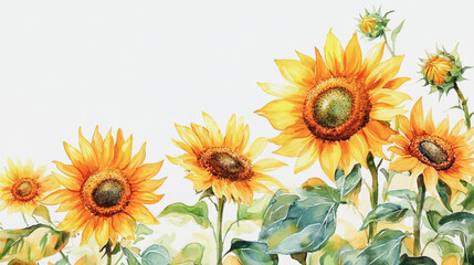 Obraz premium Elegant wedding invitation card background . Minimal hand painted watercolor botanical flowers texture template background. Design for wedding, vip cover, poster, rsvp moderncard.Valentine's Day