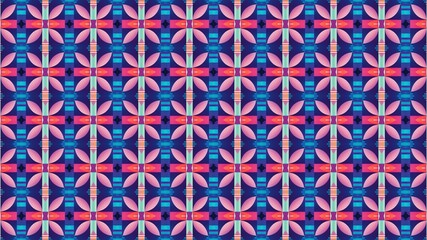 fabric motif. seamless pattern. wallpaper. background. HD