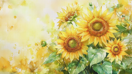 Elegant wedding invitation card background . Minimal hand painted watercolor botanical flowers texture template background. Design for wedding, vip cover, poster, rsvp moderncard.Valentine's Day