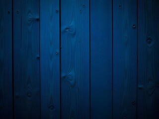 Close-up image of a blue door, emphasizing the rich color and smooth finish of the paint