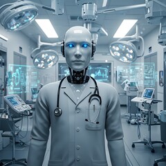 Advanced Medical Robot in Operating Room