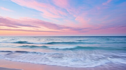 Fototapeta premium horizon ocean blue sky