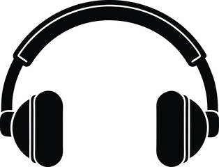headphones vector icon.