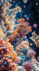 Microscopic Cellular Structure