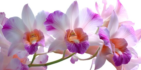 Naklejka na ściany i meble High definition creative orchid pattern