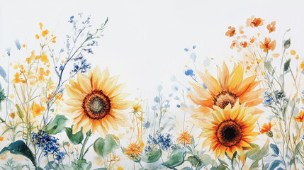 Elegant wedding invitation card background . Minimal hand painted watercolor botanical flowers texture template background. Design for wedding, vip cover, poster, rsvp moderncard.Valentine's Day