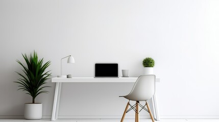 photograph desk outline