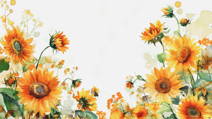 Elegant wedding invitation card background . Minimal hand painted watercolor botanical flowers texture template background. Design for wedding, vip cover, poster, rsvp moderncard.Valentine's Day

