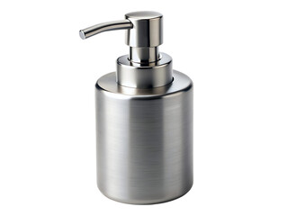 Obraz premium brushed nickel sunscreen lotion pump