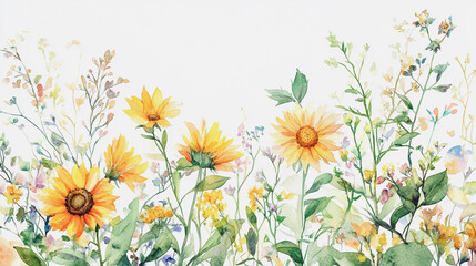 Elegant wedding invitation card background . Minimal hand painted watercolor botanical flowers texture template background. Design for wedding, vip cover, poster, rsvp moderncard.Valentine's Day

