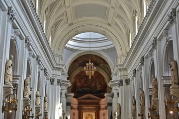 Palermo, l'interno della Cattedrale - Sicilia