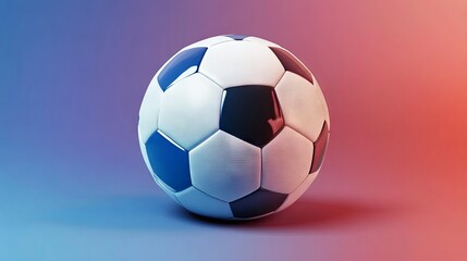 Soccer ball logo on isolated background	