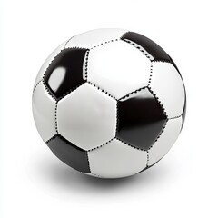 Soccer ball logo on isolated background	