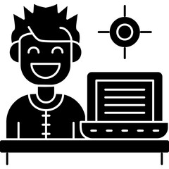 Focus Icon Vector Element
