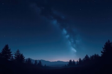 Fototapeta premium Night sky loss illustrated through cultural impact and light pollution emphasizing preservation needs 