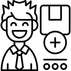 Buying Decision Icon Vector Element