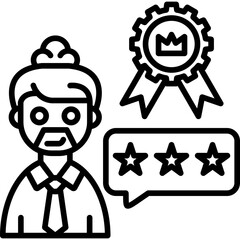 Brand Icon Vector Element