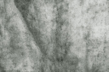 Abstract gray watercolor background texture showing soft brush strokes