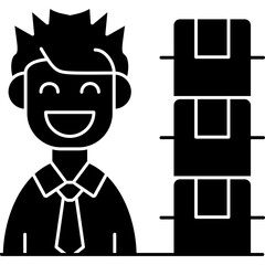 Consumer Icon Vector Element