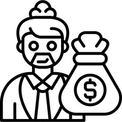 Loan Icon Vector Element