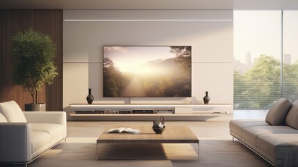 minimalist technology home