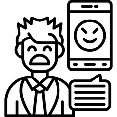 Social Icon Vector Element