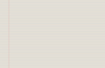 Naklejka premium Notebook paper background. Blank pages of a notebook