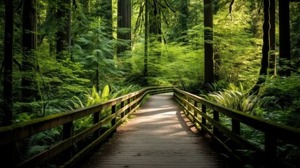 Fototapeta premium ery green background wood