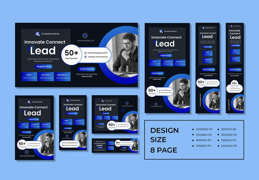 Business Conference Web Banner Template