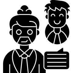 Gossip Icon Vector Element