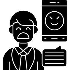 Social Icon Vector Element