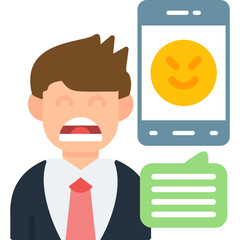 Social Icon Vector Element