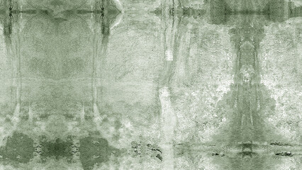 Green abstract painting background creating a moody atmosphere