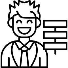 Sequence Icon Vector Element