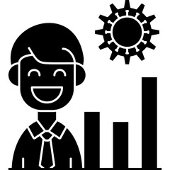 Improve Icon Vector Element