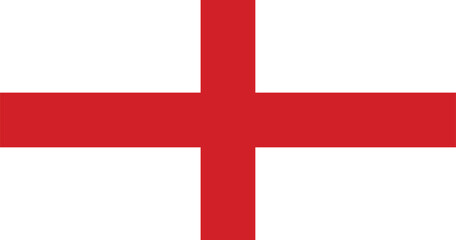 Obraz premium England Flag High Quality Flag Clipart, Flag Icon, Vector Illustration, Premium Quality Digital Download