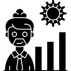 Motivation Icon Vector Element