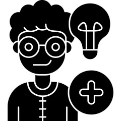 Positive Icon Vector Element