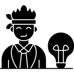 Idea Icon Vector Element