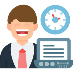 Work Icon Vector Element