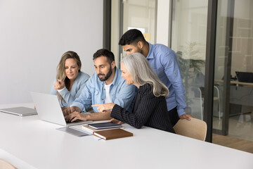 Experienced mentorship and modern tech. Skilled confident senior female team leader teacher...