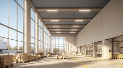 A warehouse management system that is smart uses augmented reality technology to facilitate the identification of package picking and delivery