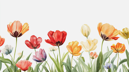 Elegant wedding invitation card background . Minimal hand painted watercolor botanical flowers texture template background. Design for wedding, vip cover, poster, rsvp moderncard.Valentine's Day

