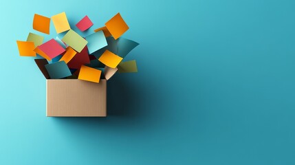 When a suggestion box is overflowing with ideas, it shows that the employees are engaged
